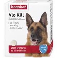 Beaphar Vlo Kil+ vlooienmiddel hond vanaf 11 kg